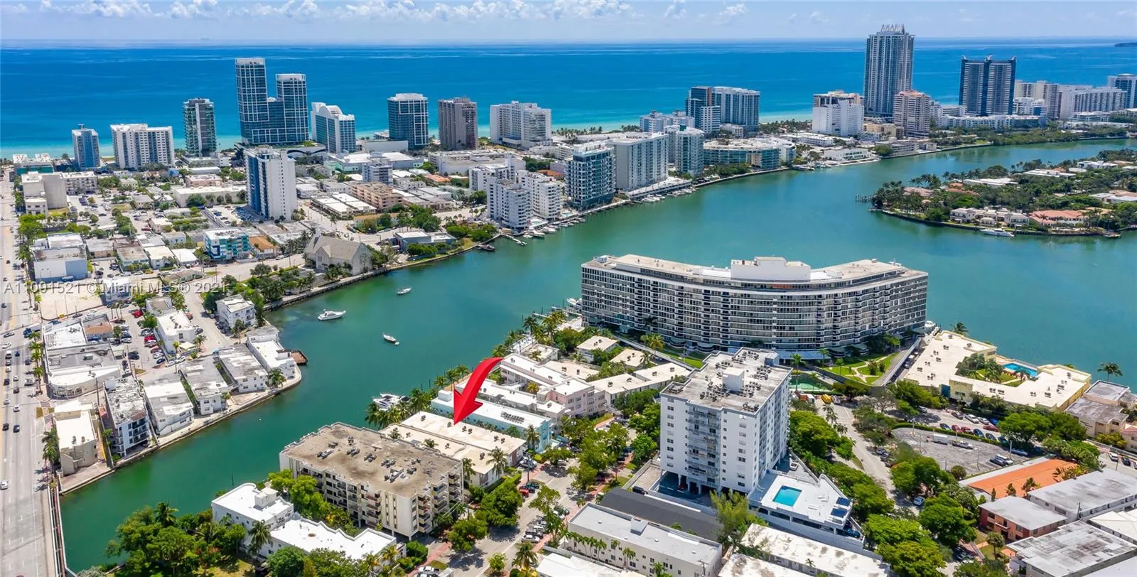 2 bedroom 2 bath for sale at 6905 Bay Dr # 16, Miami Beach FL 33141