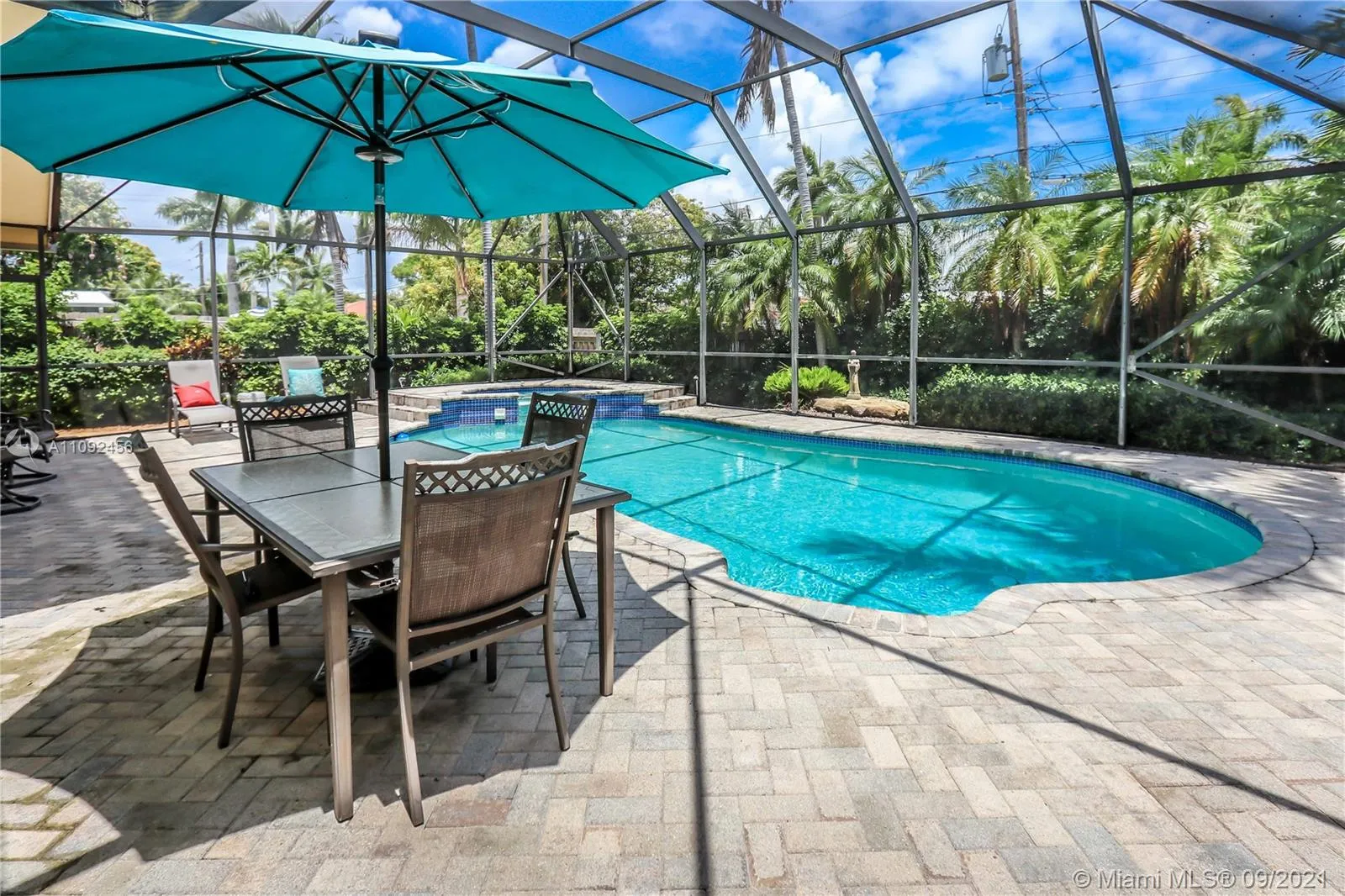 4 bedroom 3 bath for rent at 1341 Funston St, Hollywood FL 33019