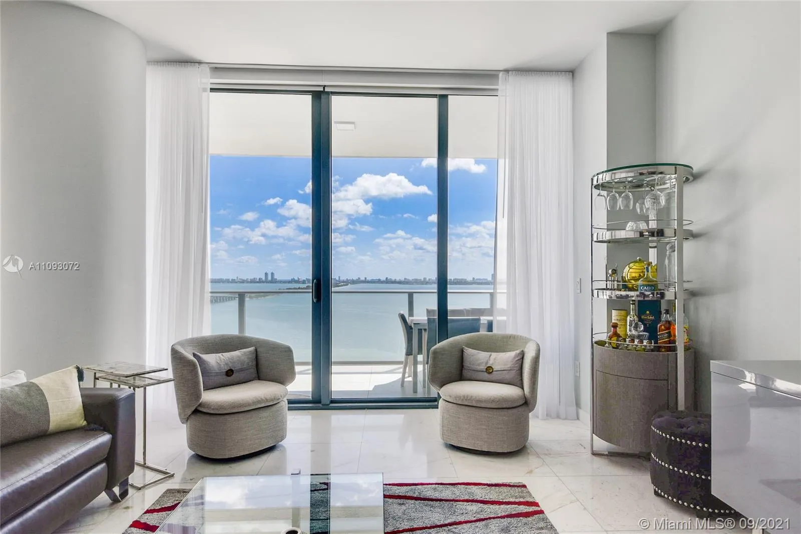 3 bedroom 3 bath for rent at 480 NE 31st St # 1907, Miami FL 33137