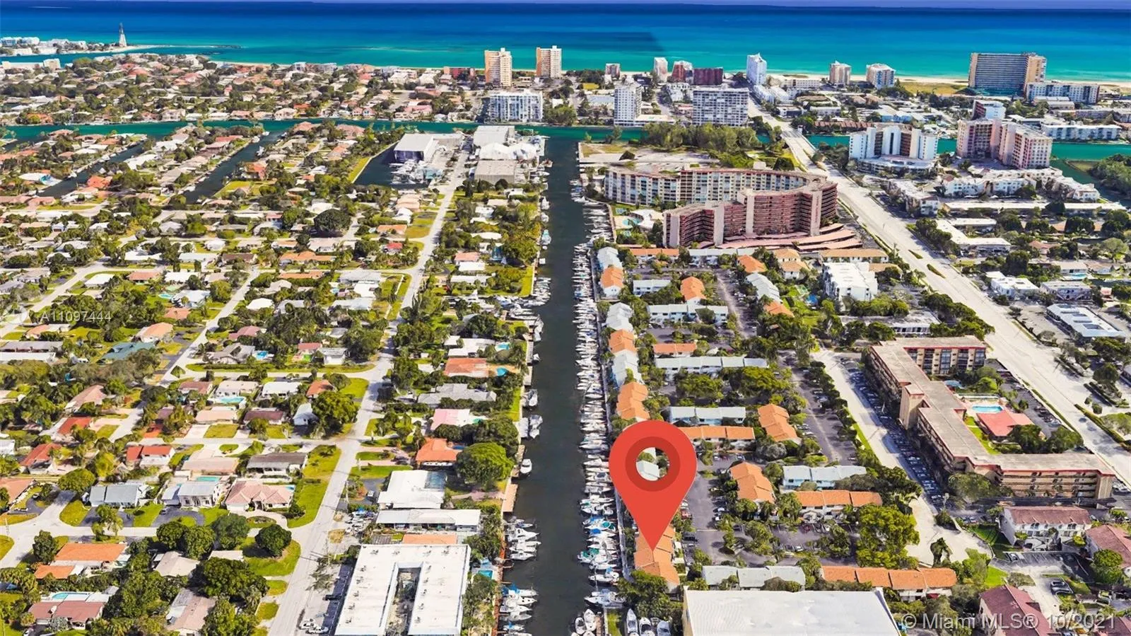 2 bedroom 2 bath for sale at 2533 NE 15th St, Pompano Beach FL 33062