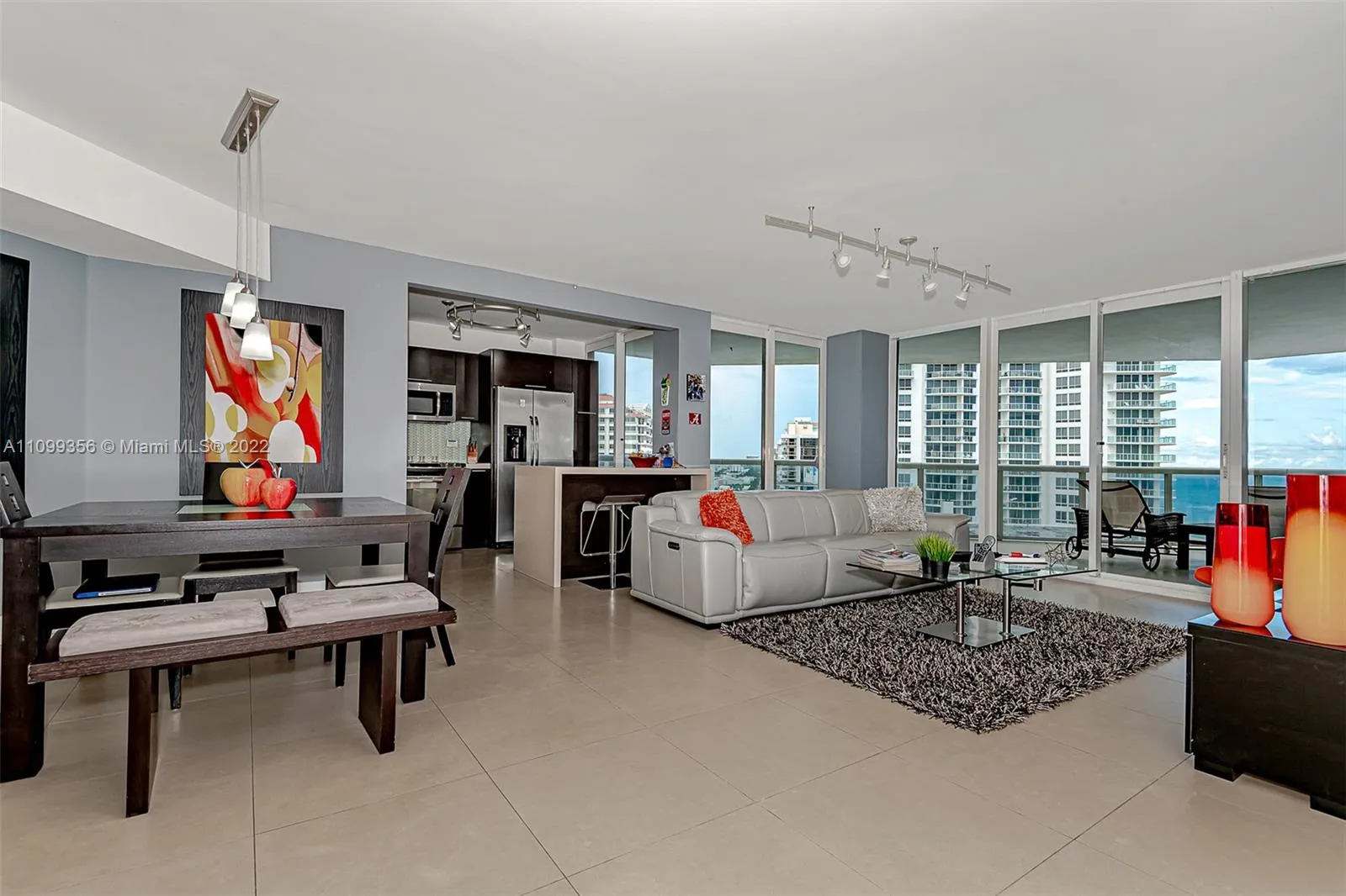 2 bedroom 2 bath for sale at 6301 Collins Ave # 1608, Miami Beach FL 33141