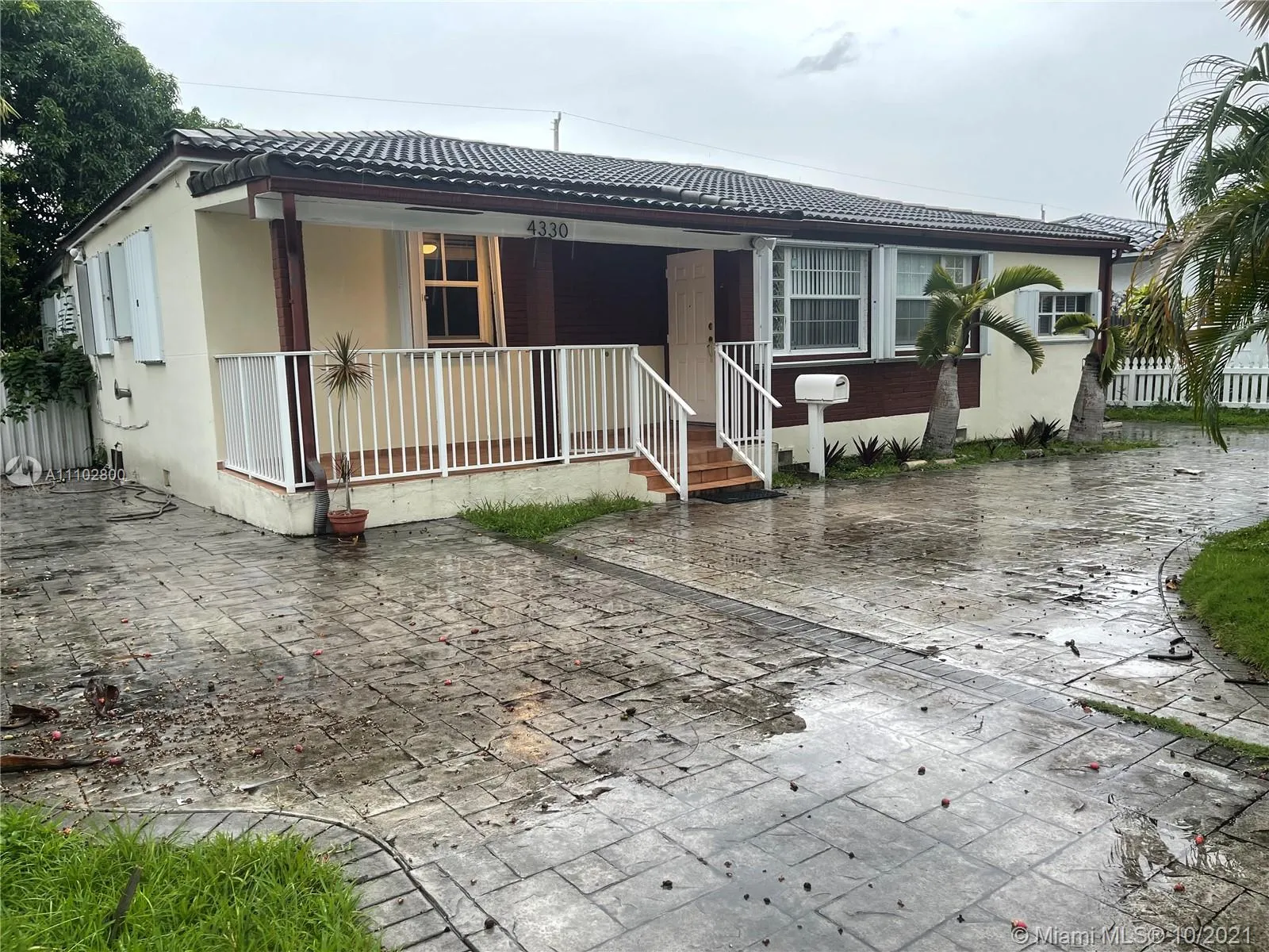 4 bedroom 2 bath for sale at 4330 SW 2nd St, Miami FL 33134