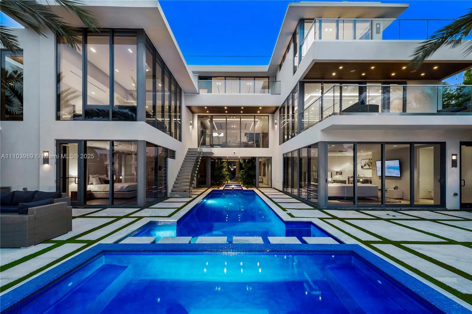 6 bedroom 5 bath for rent at 440 Mola Ave, Fort Lauderdale FL 33301