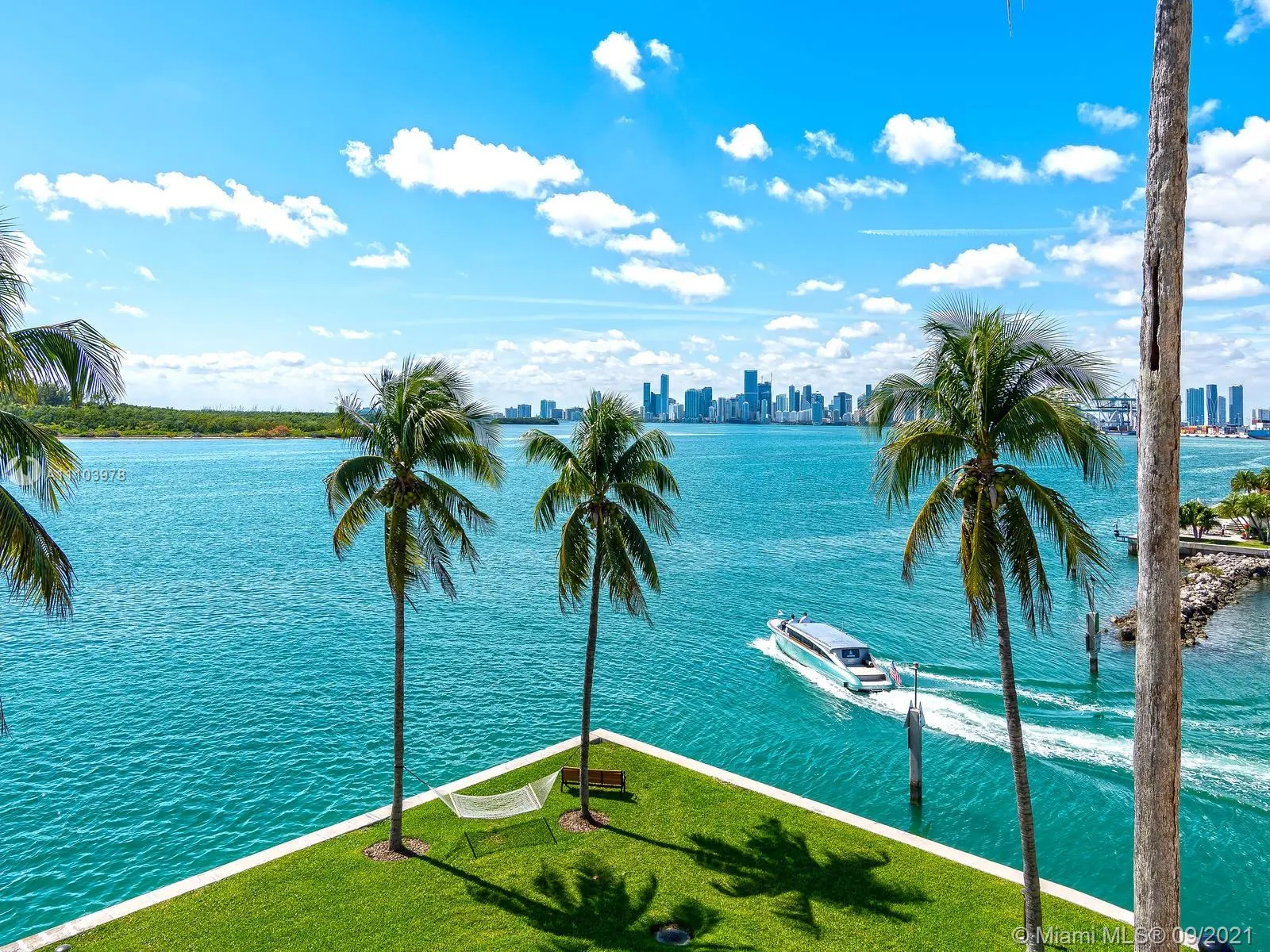 3 bedroom 3 bath for rent at 2436 Fisher Island Dr # 5306, Miami Beach FL 33109