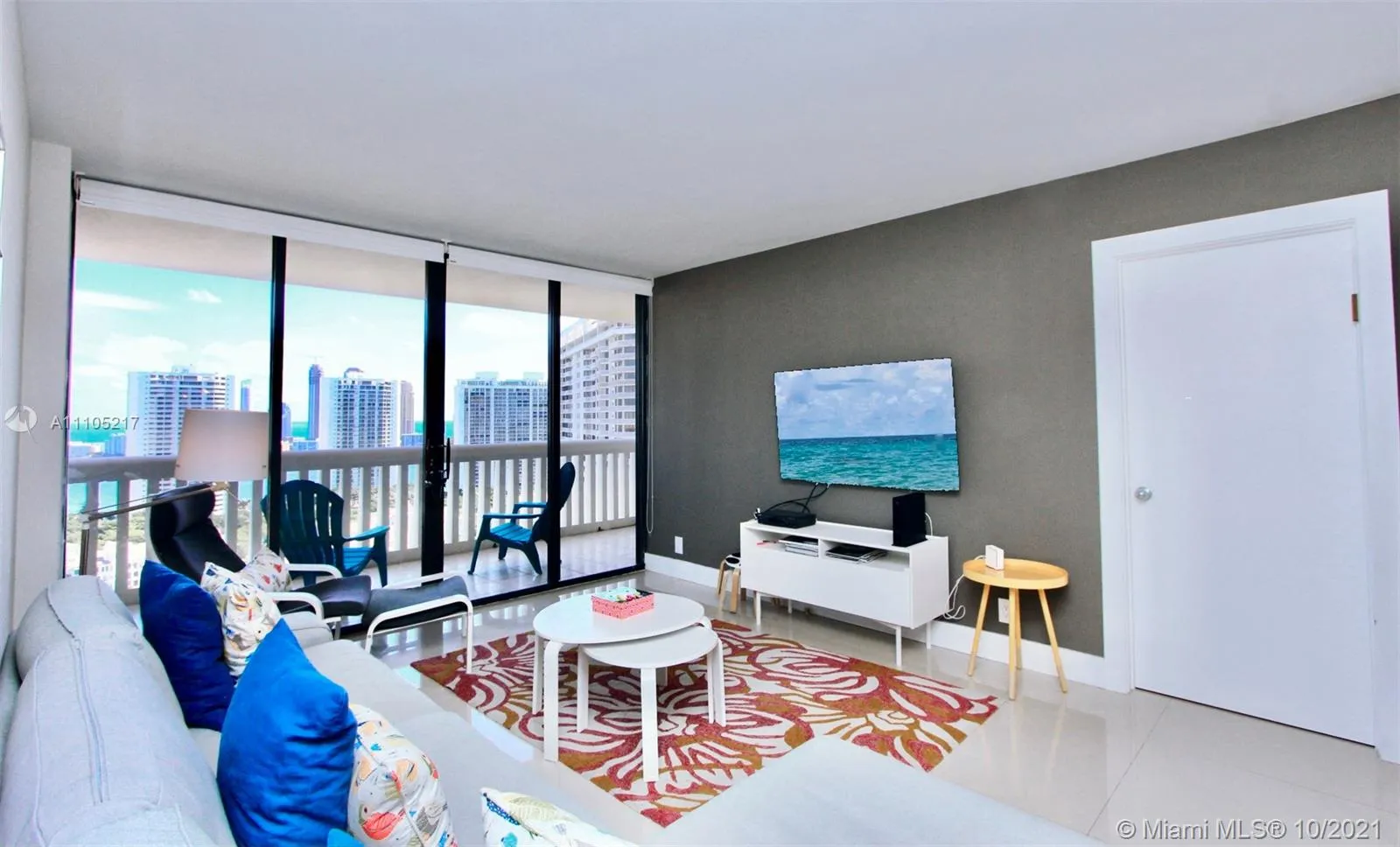 2 bedroom 2 bath for sale at 1000 Island Blvd # 2508, Aventura FL 33160