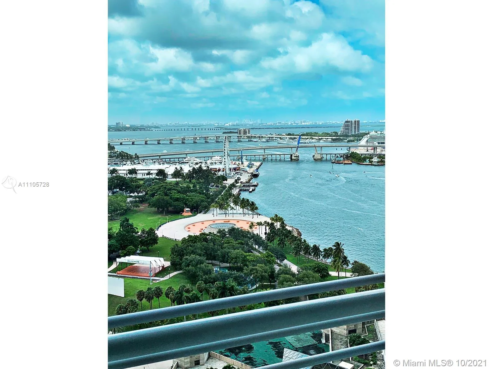 1 bedroom 1 bath for rent at 325 S Biscayne Blvd # 2616, Miami FL 33131