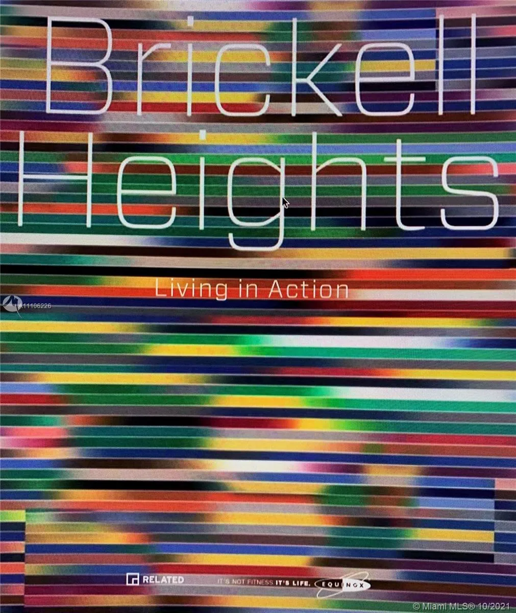 1 bedroom 2 bath for sale at 45 SW 9th St # 1005, Miami FL 33130