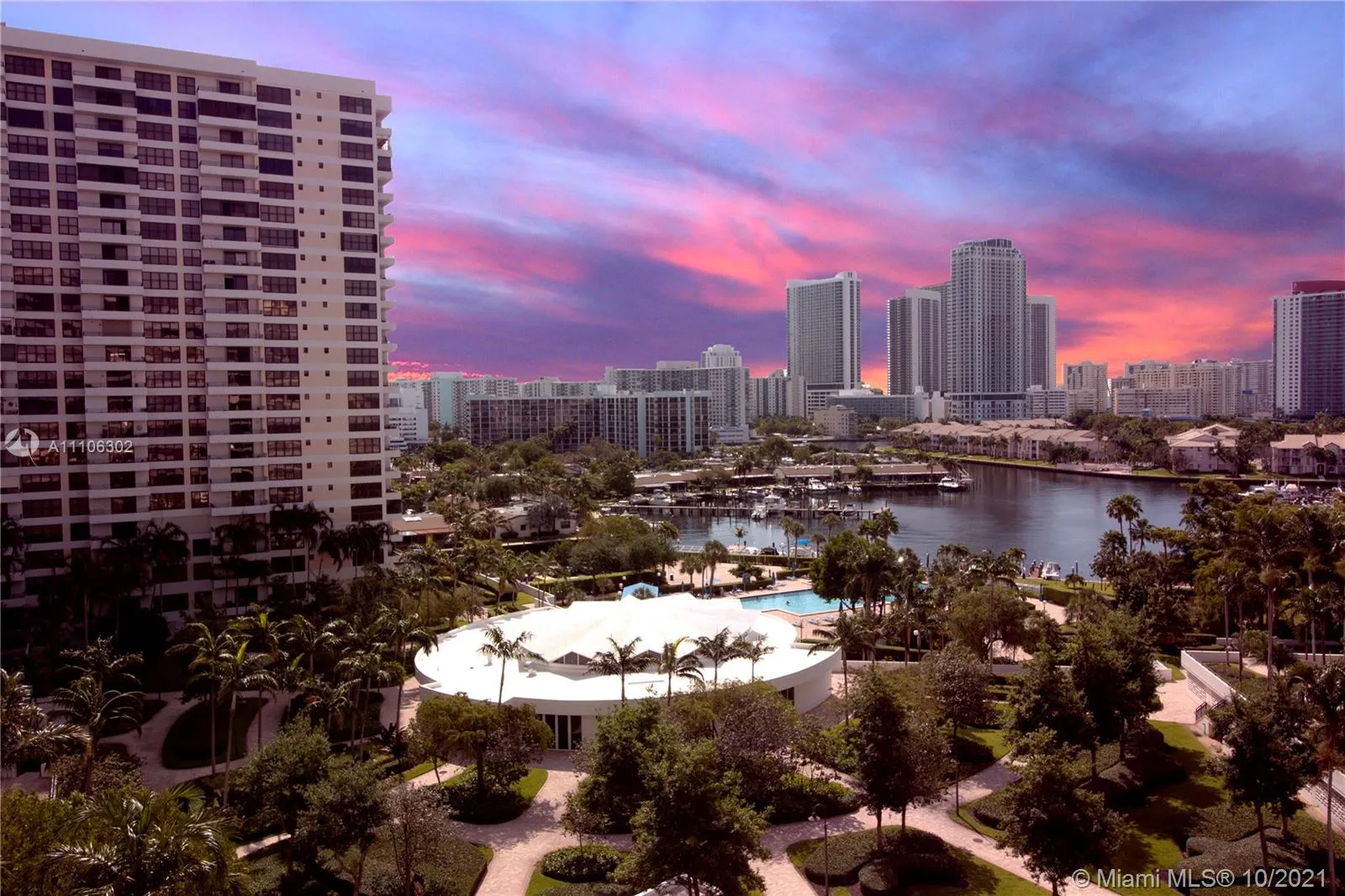 1 bedroom 1 bath for rent at 600 Three Islands Blvd # 1416, Hallandale Beach FL 33009
