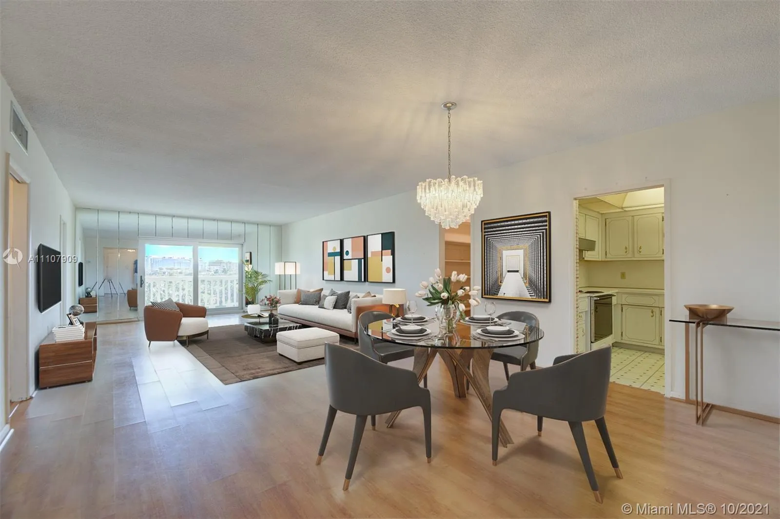 2 bedroom 2 bath for sale at 9111 E Bay Harbor Dr # 6A, Bay Harbor Islands FL 33154