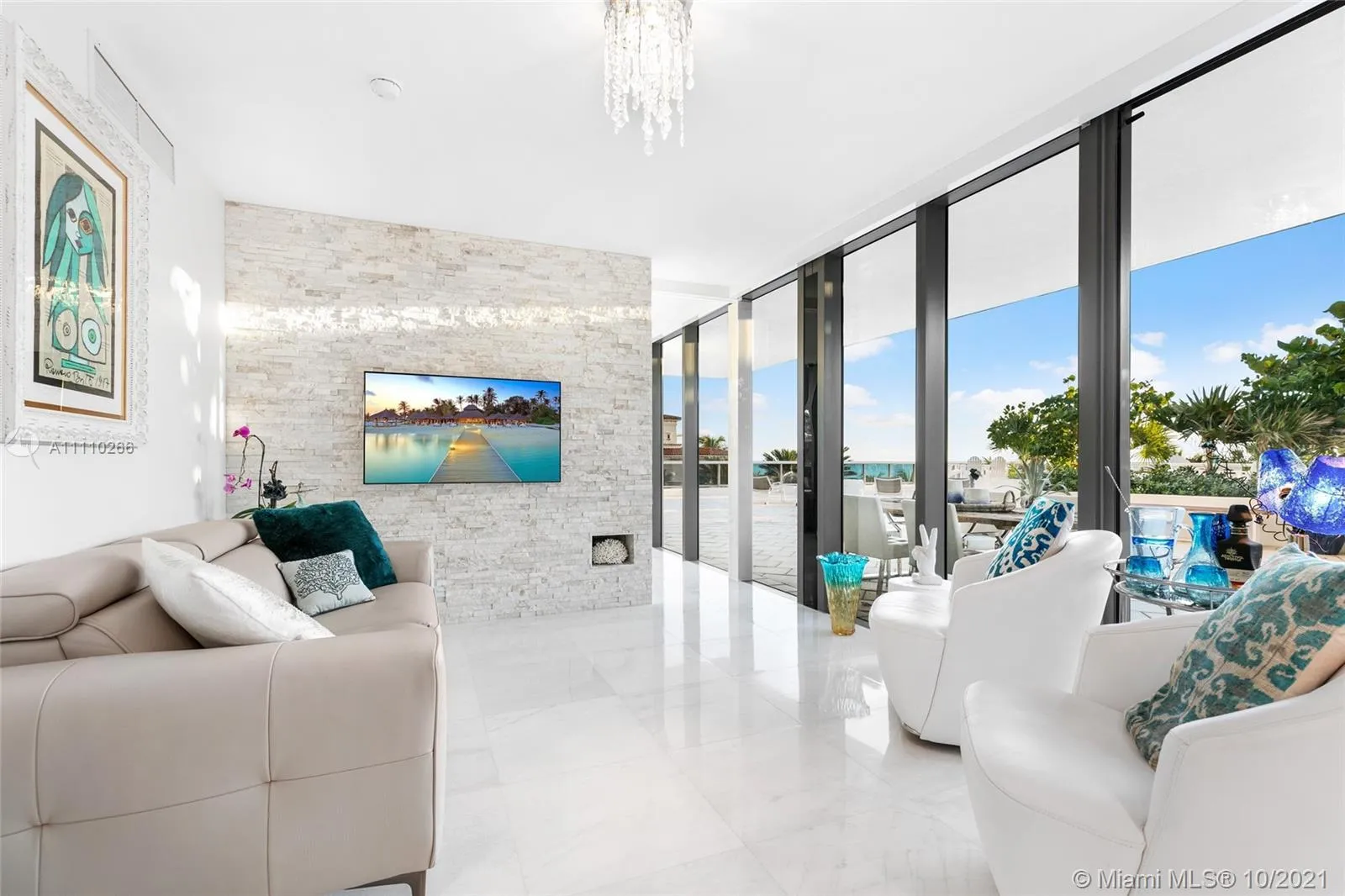 2 bedroom 2 bath for sale at 5875 Collins Ave # 501, Miami Beach FL 33140