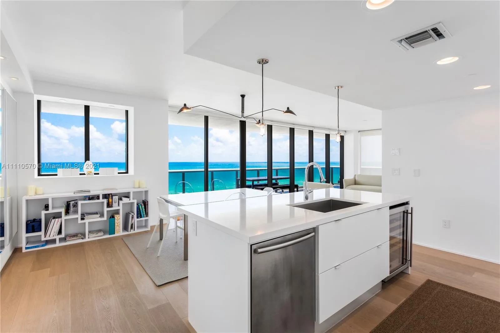 3 bedroom 3 bath for sale at 5875 Collins Ave # 1102, Miami Beach FL 33140