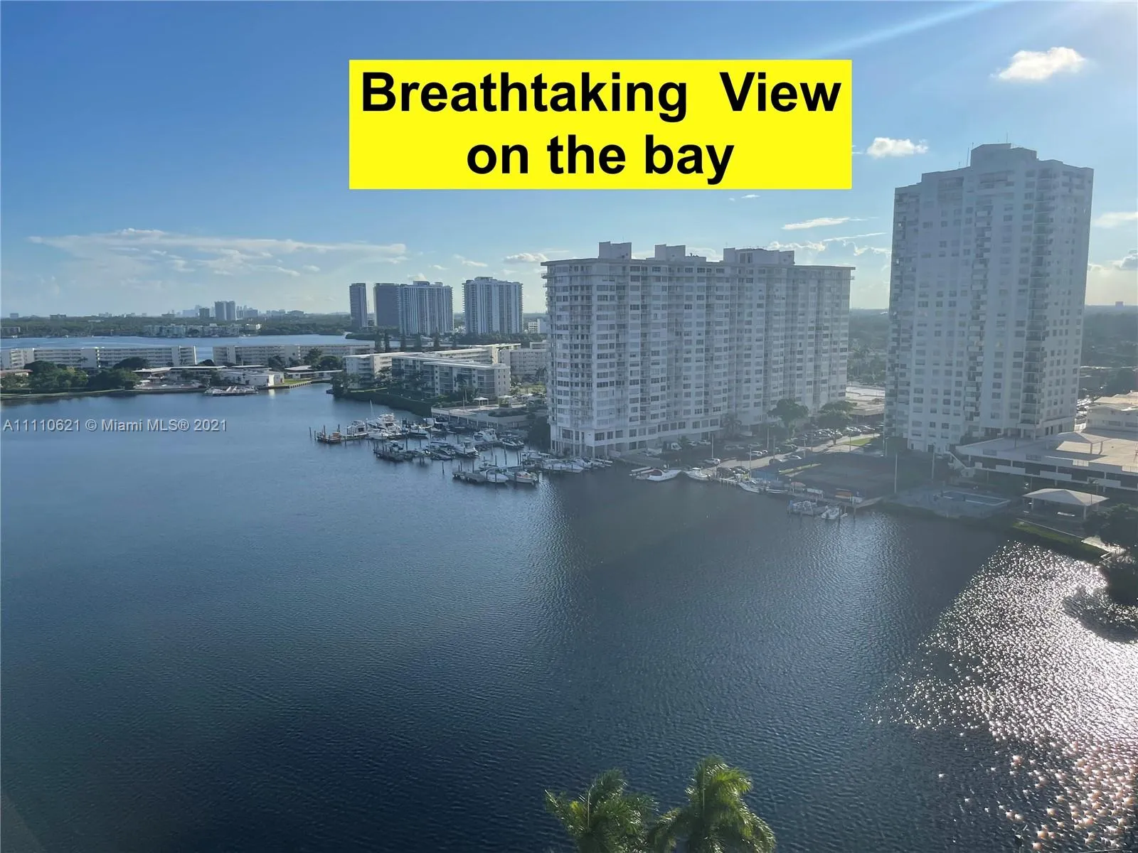 1 bedroom 1 bath for sale at 2801 NE 183rd St # 1611W, Aventura FL 33160