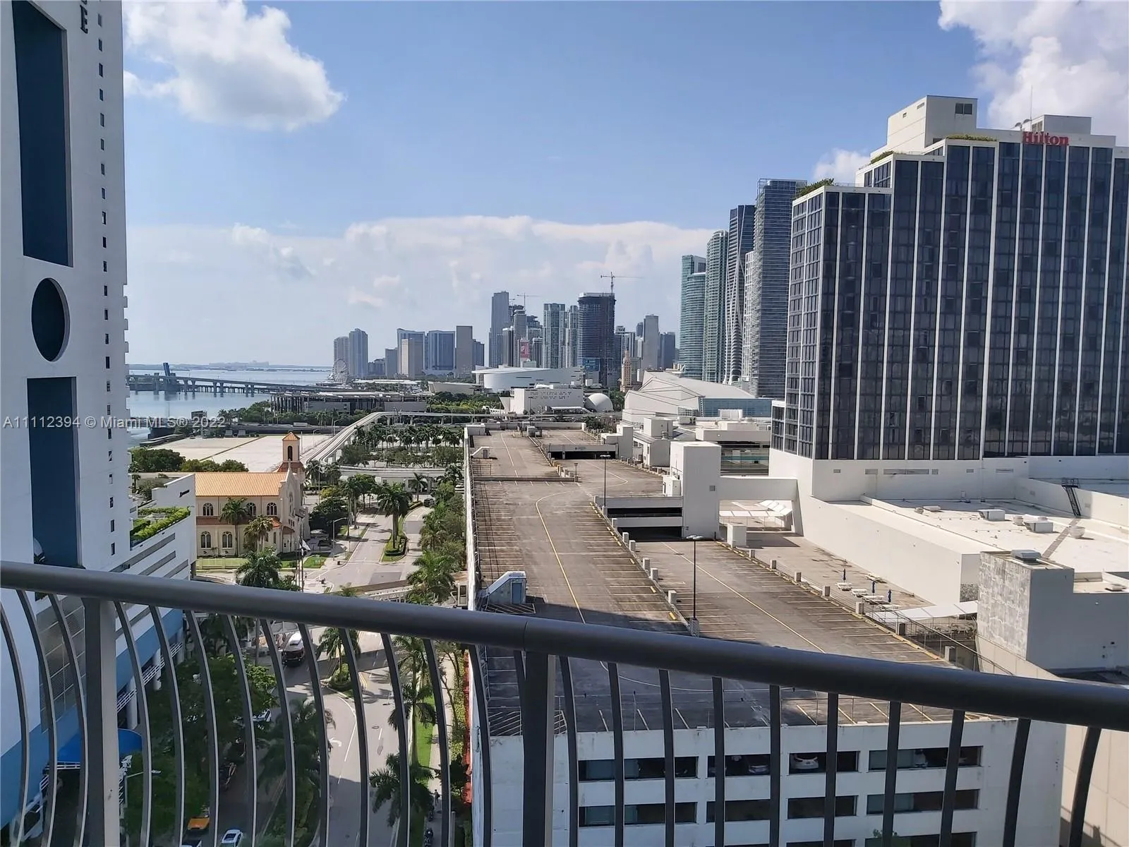 1 bedroom 1 bath for rent at 1750 N Bayshore Dr # 1712, Miami FL 33132