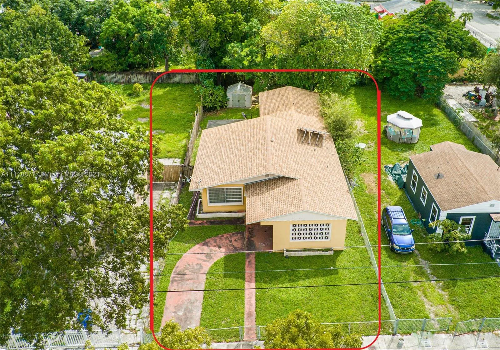 4 bedroom 2 bath for rent at 270 NW 50th, Miami FL 33127