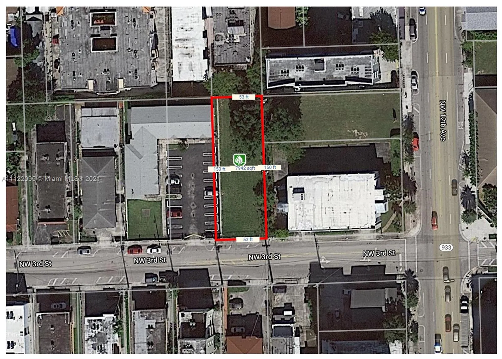 for sale at 1227 NW 3rd St, Miami FL 33125