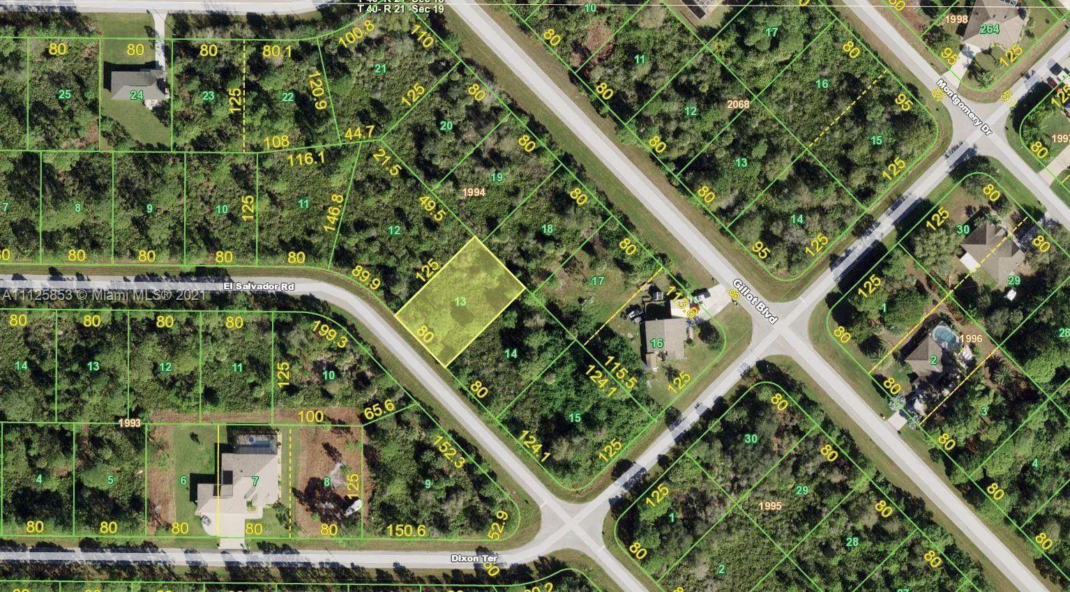 for sale at 3122 El Salvador Rd, Port Charlotte FL 33981
