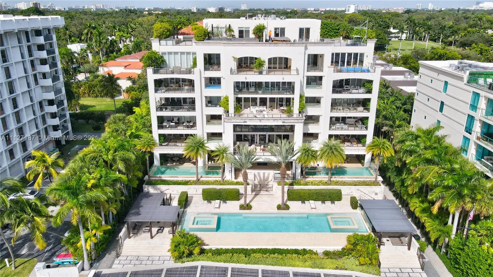 4 bedroom 5 bath for sale at 3535 Hiawatha Ave # 403, Coconut Grove FL 33133