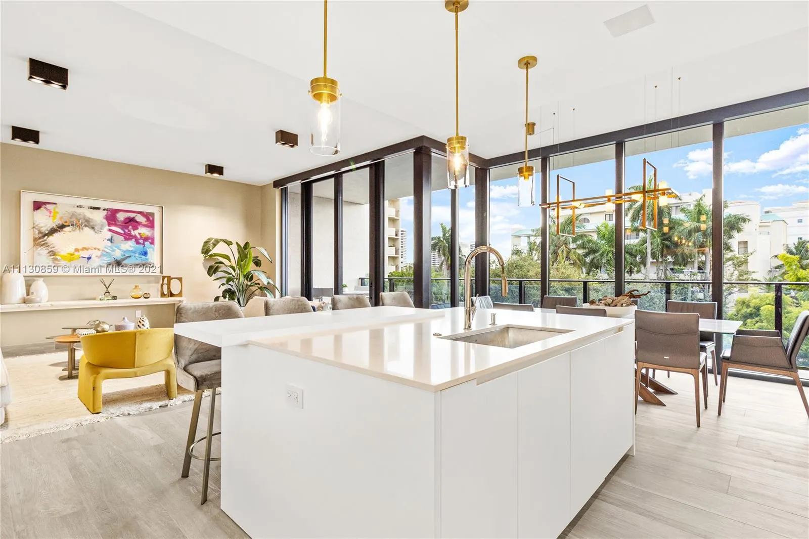 3 bedroom 4 bath for sale at 3581 E Glencoe St # 309, Miami FL 33133