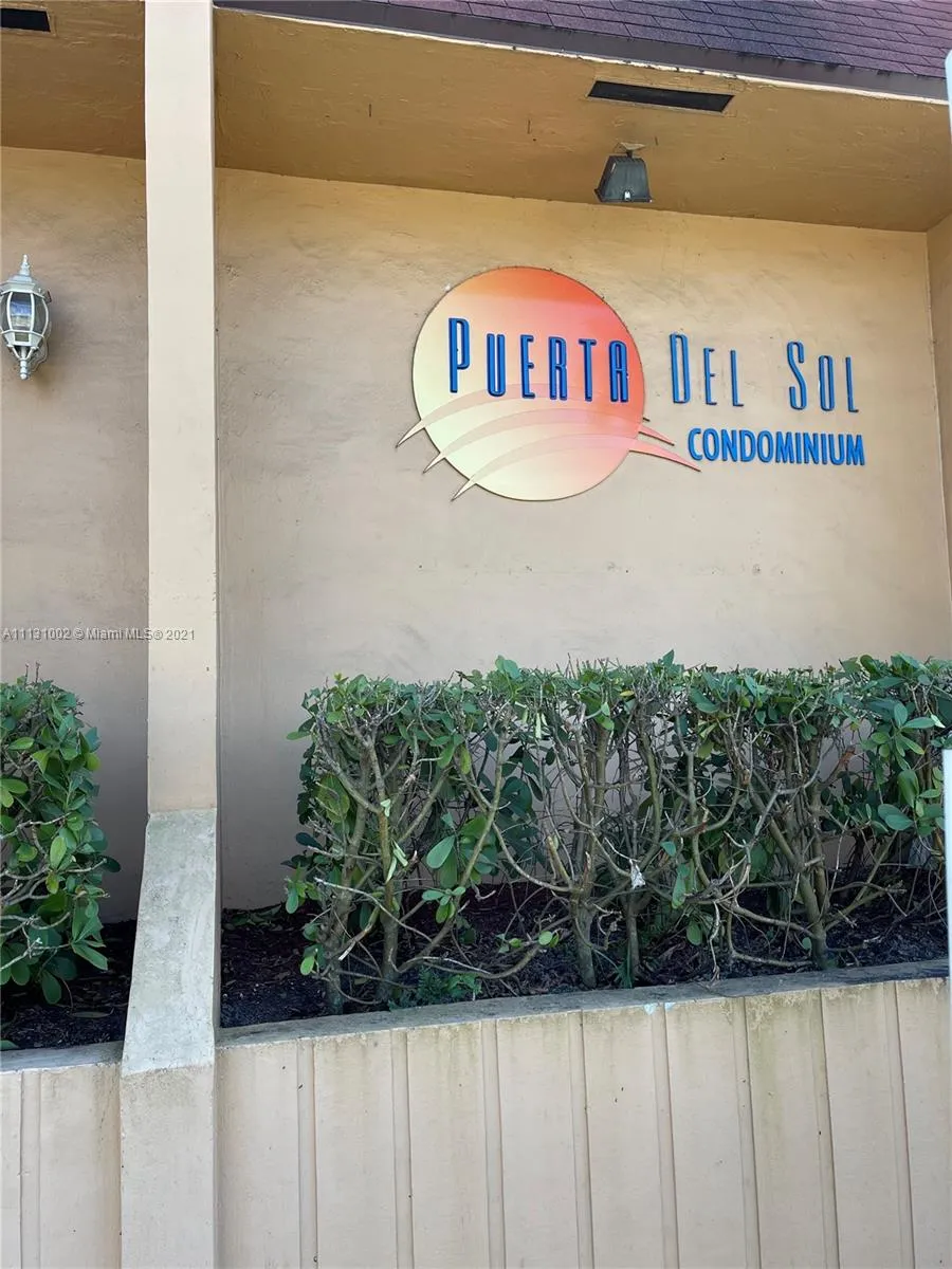 2 bedroom 1 bath for sale at 9970 SW 88th St # 9, Miami FL 33176