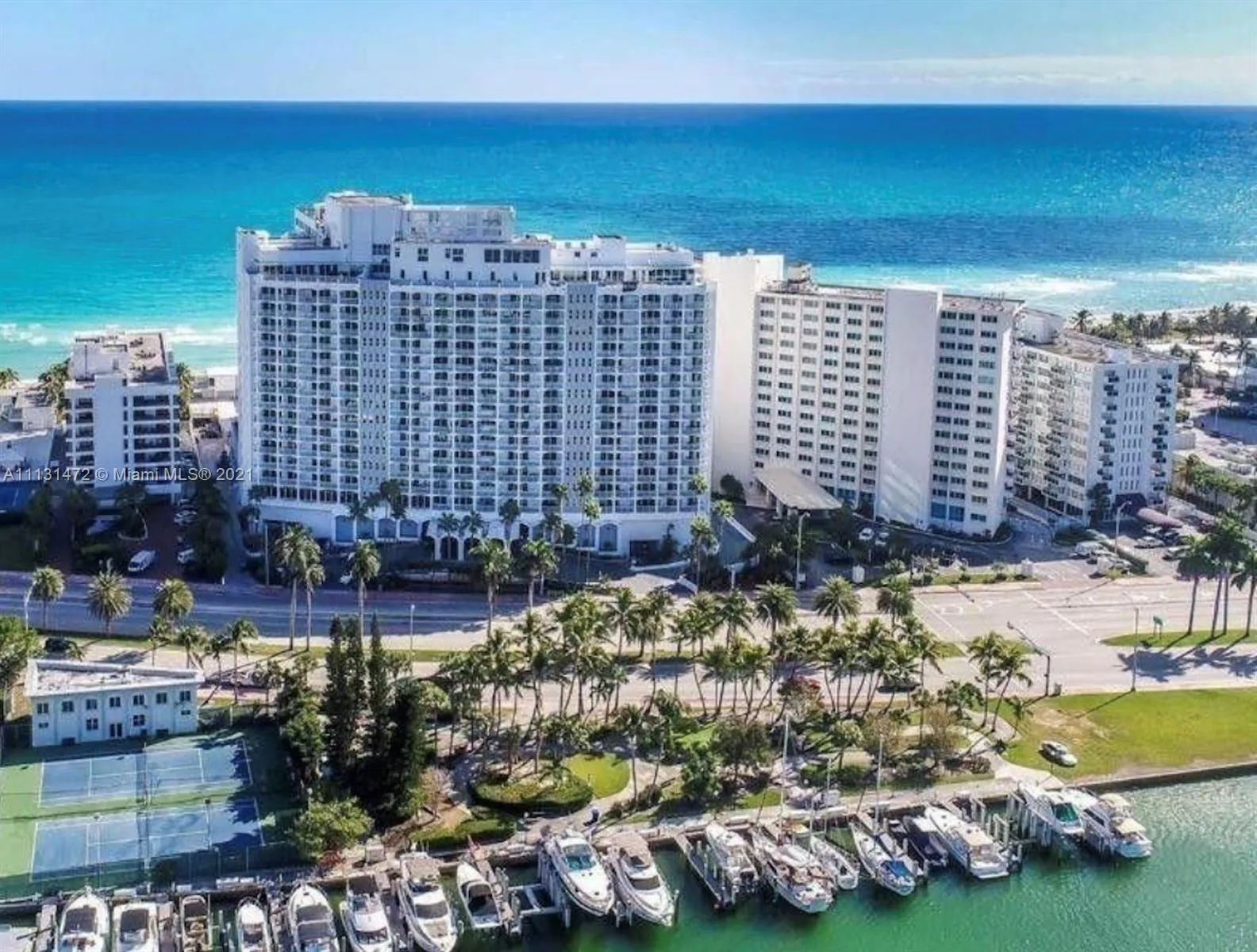 2 bedroom 2 bath for sale at 5401 Collins Ave # 334, Miami Beach FL 33140