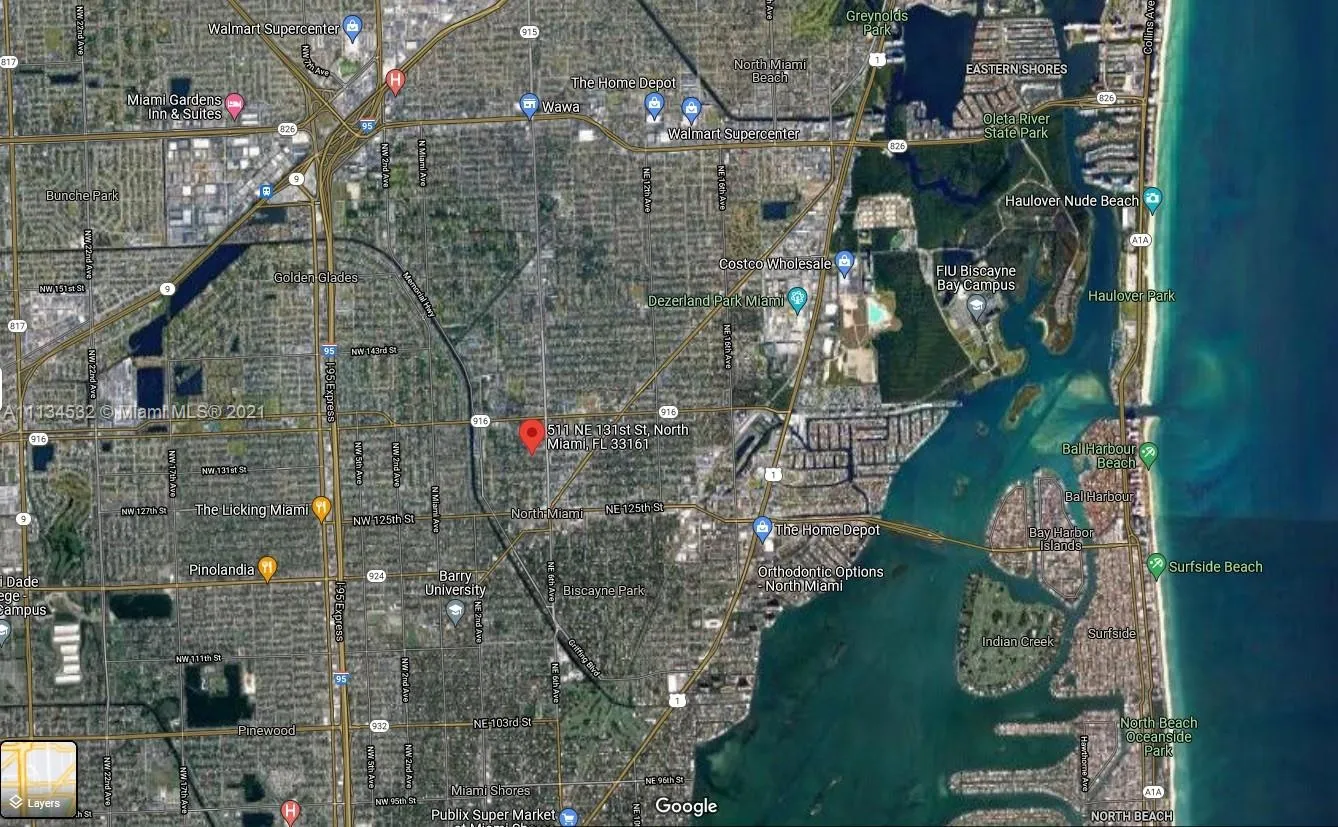 511 NE 131st St, North Miami FL 33161