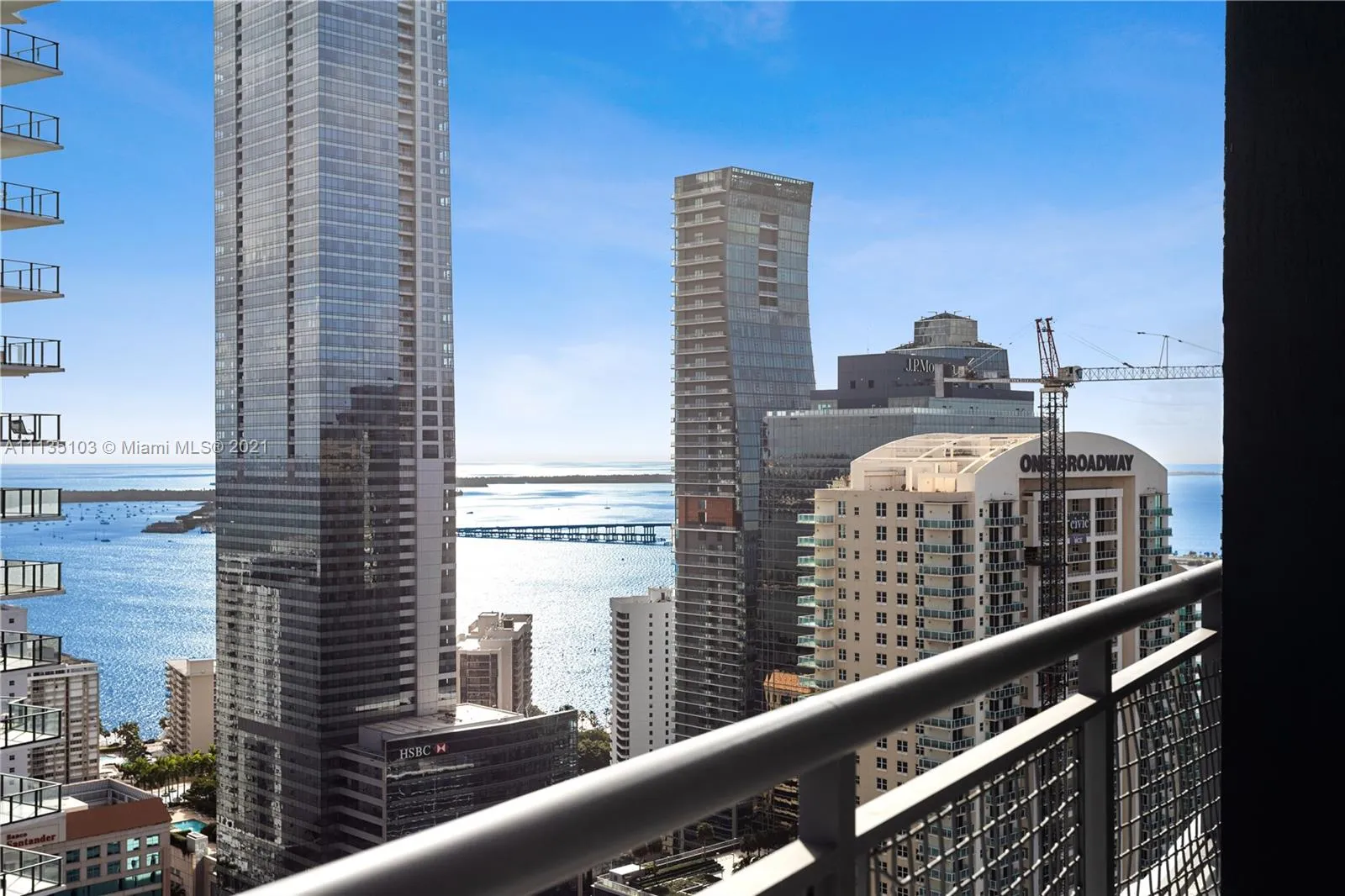 2 bedroom 2 bath for sale at 60 SW 13th St # 3618, Miami FL 33130