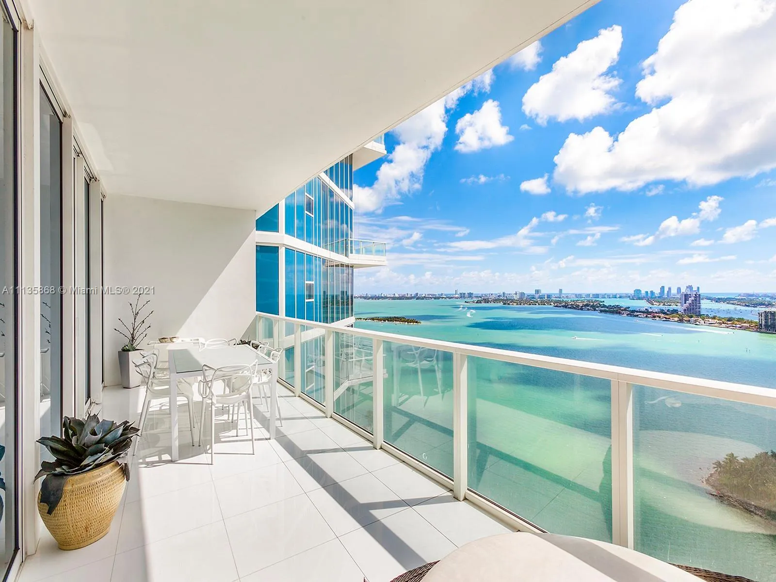 3 bedroom 3 bath for sale at 2020 N Bayshore Dr # 2603, Miami FL 33137