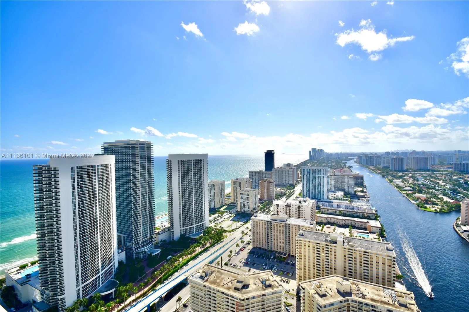 3 bedroom 2 bath for sale at 4010 S Ocean Dr # T3504, Hollywood FL 33019
