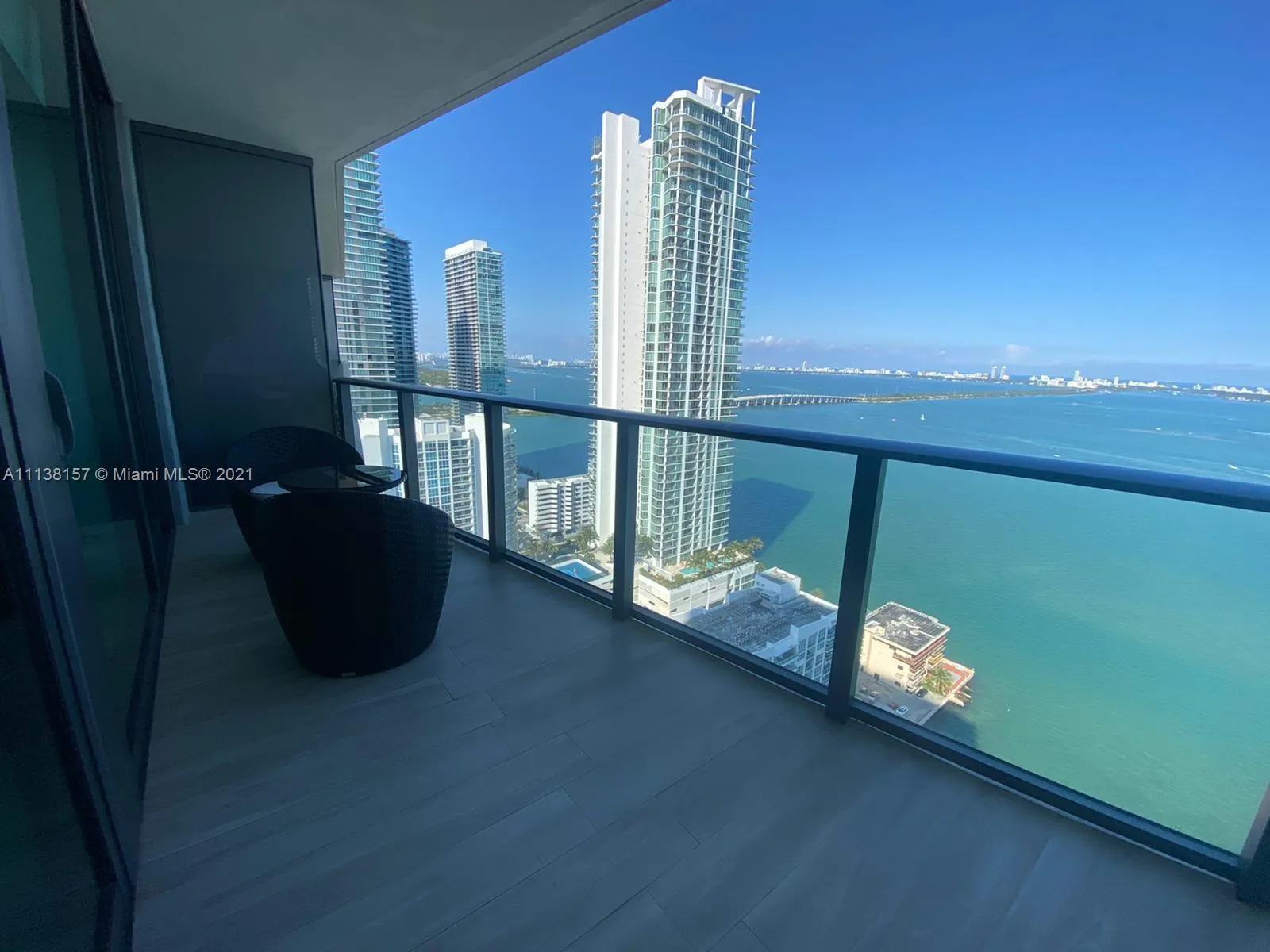 2 bedroom 2 bath for sale at 460 NE 28th St # 3105, Miami FL 33137