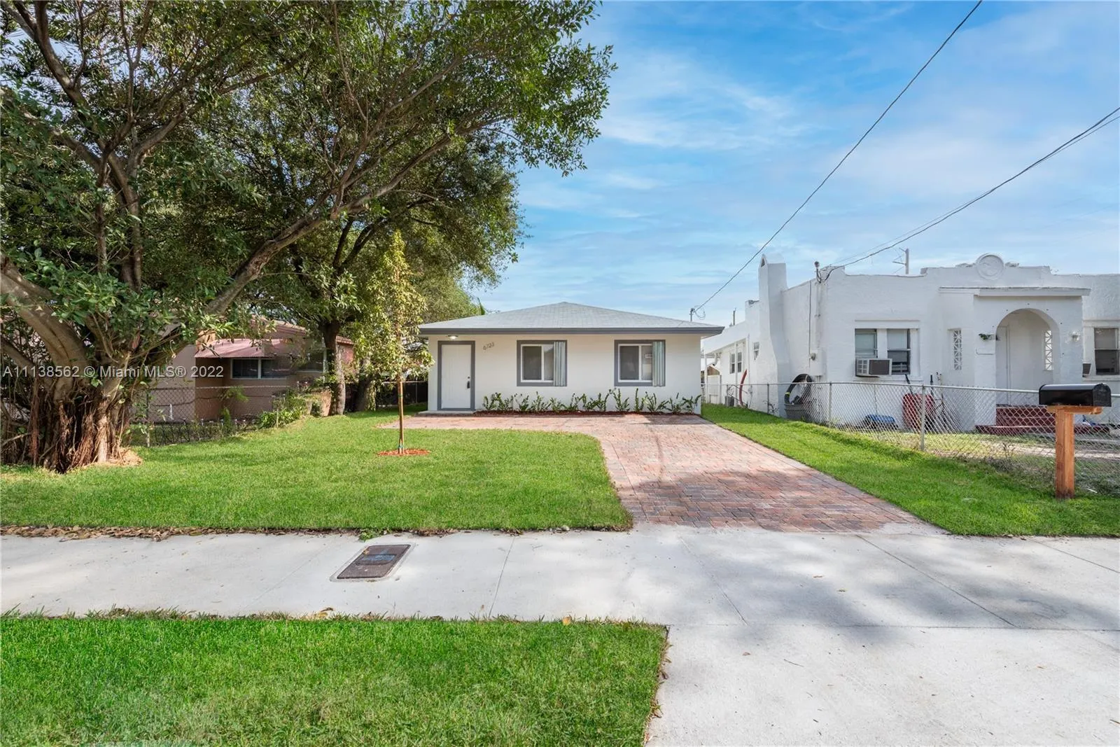 4 bedroom 2 bath for sale at 6723 NW 6th Ave, Miami FL 33150