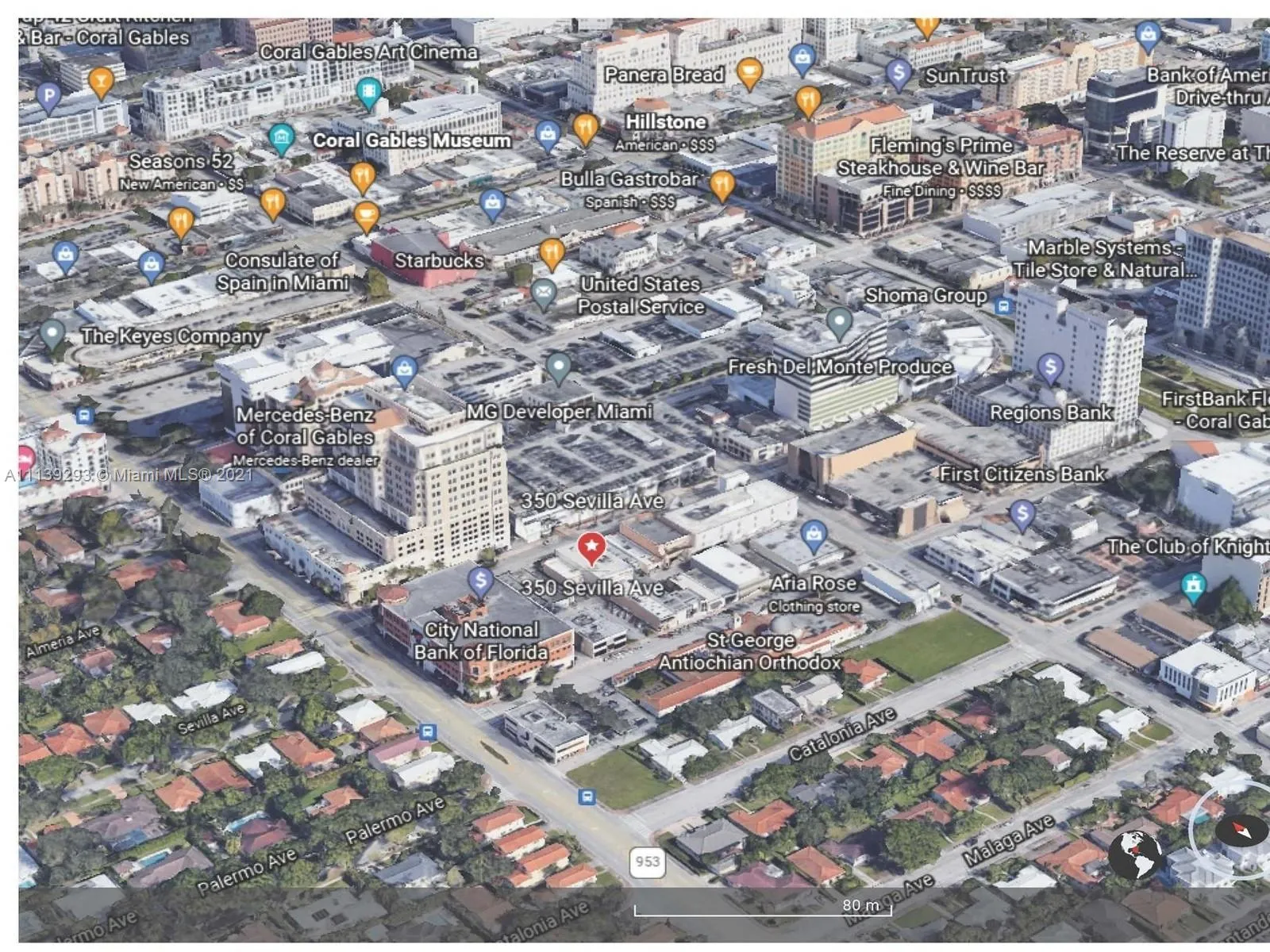 0 sevilla ave, Coral Gables FL 33134