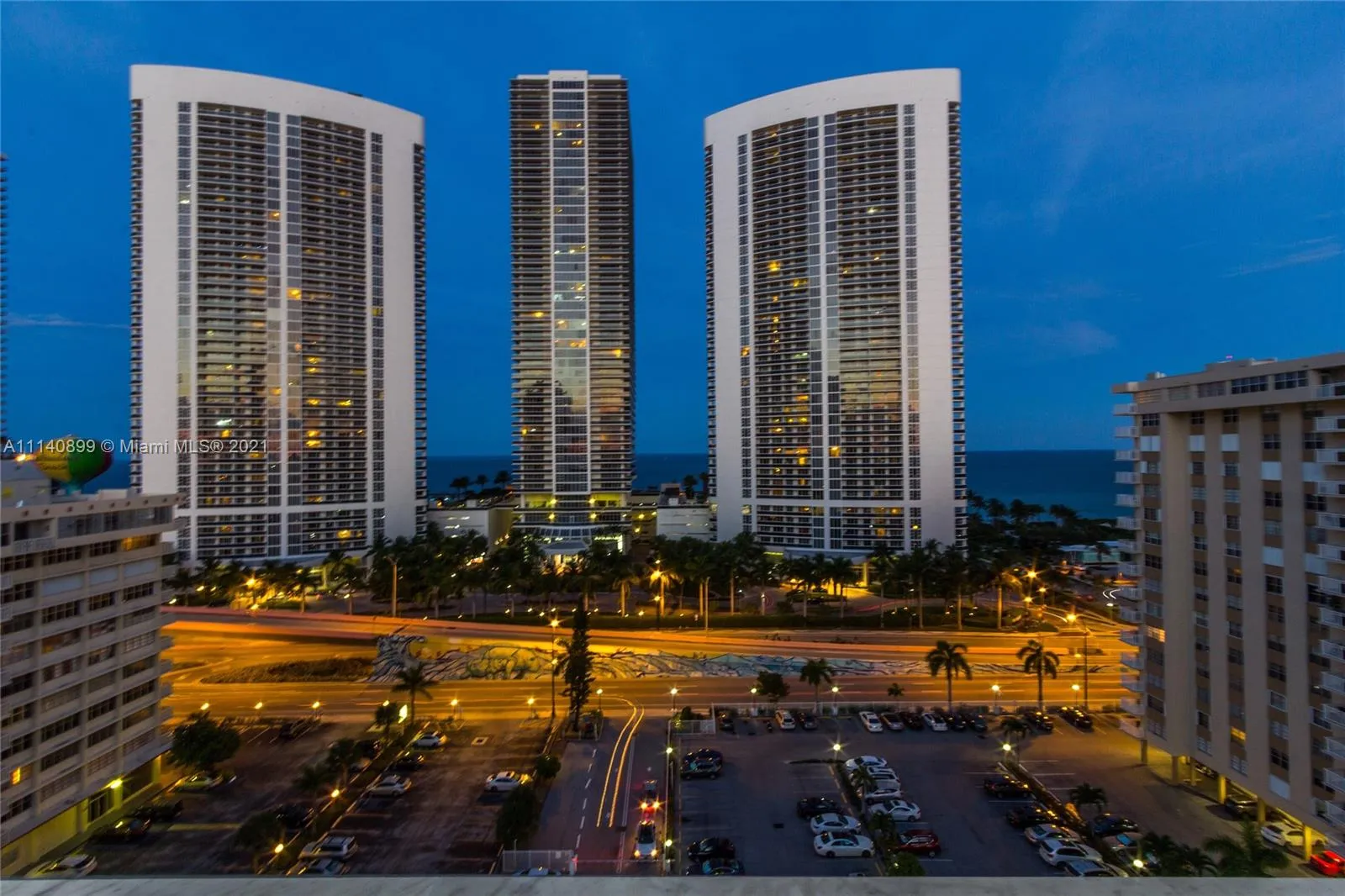 2 bedroom 2 bath for sale at 1833 S Ocean Dr # 1501, Hallandale Beach FL 33009