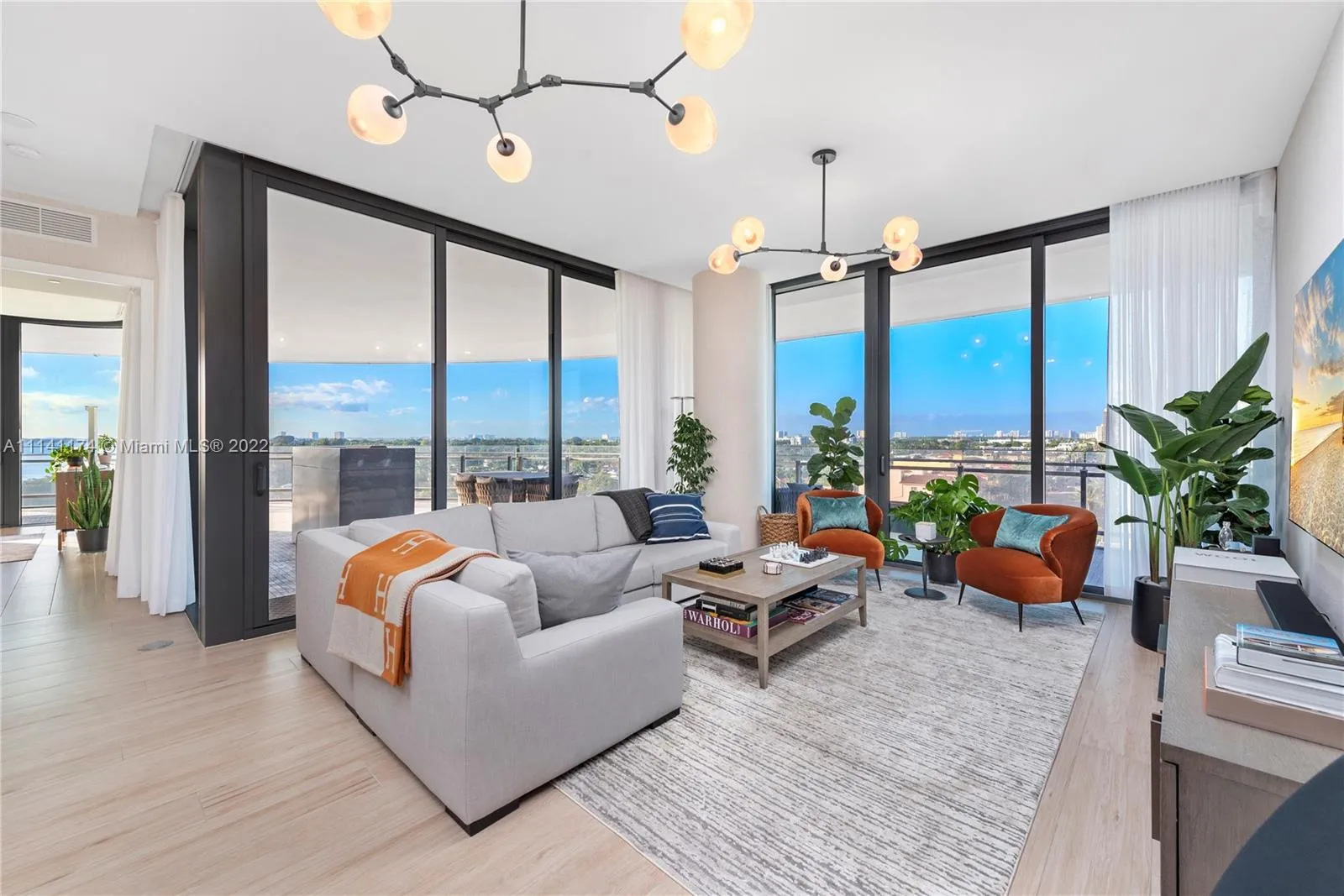 2 bedroom 2 bath for sale at 8701 Collins Ave # 805, Miami Beach FL 33154