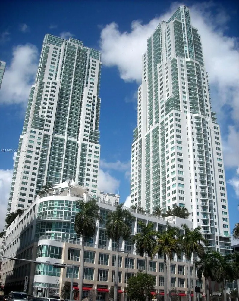 1 bedroom 1 bath for rent at 253 NE 2nd St # 1807, Miami FL 33132