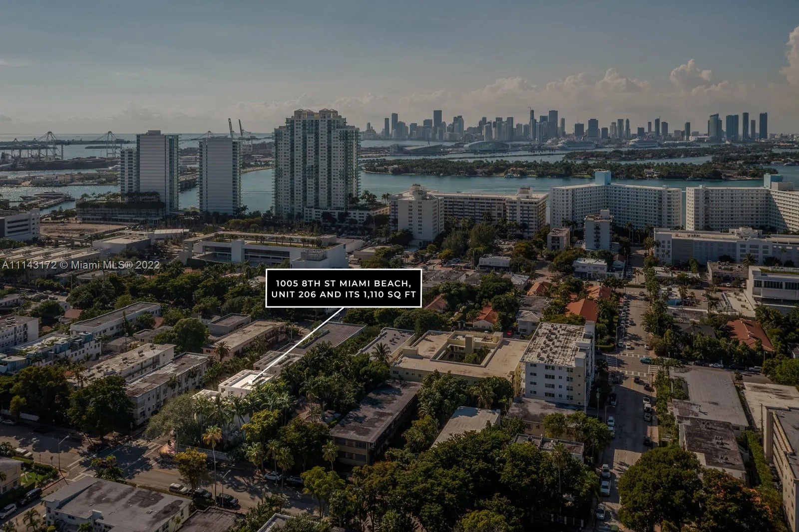 1005 8th St # 206, Miami Beach FL 33139