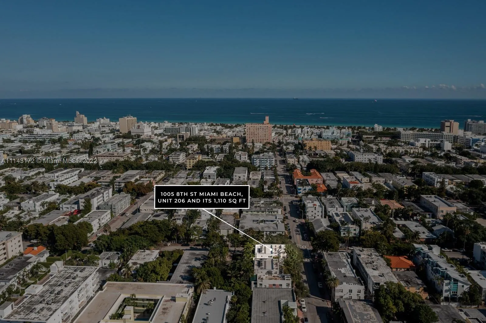 1005 8th St # 206, Miami Beach FL 33139
