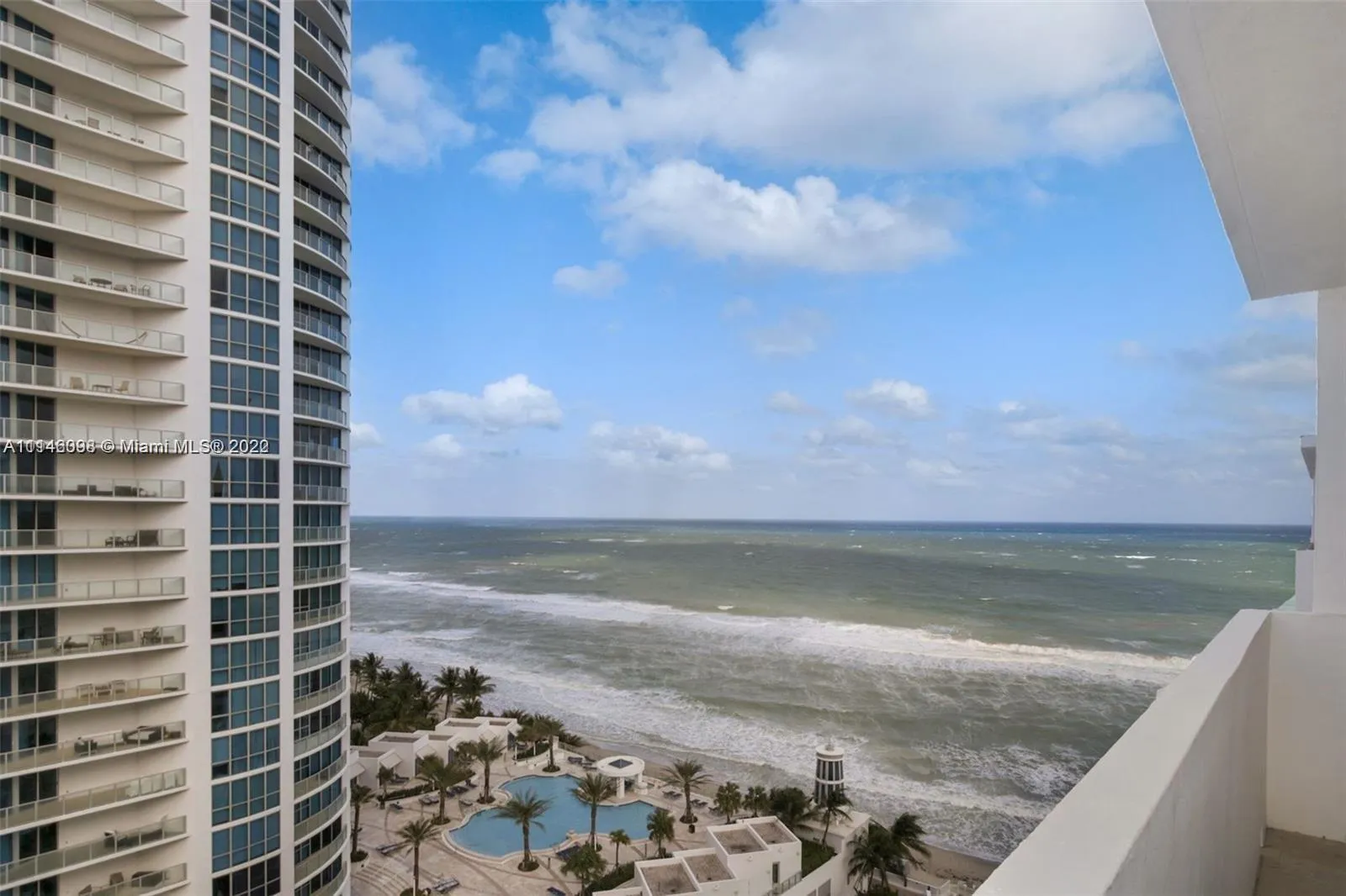 2 bedroom 2 bath for rent at 3505 S Ocean Dr # 1509, Hollywood FL 33019