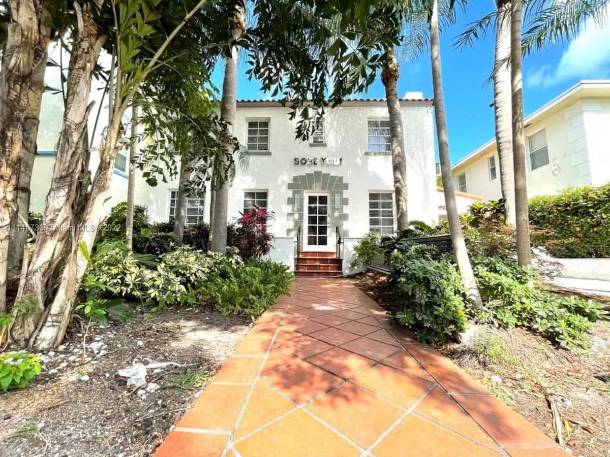 for sale at 1018 Jefferson Ave, Miami Beach FL 33139