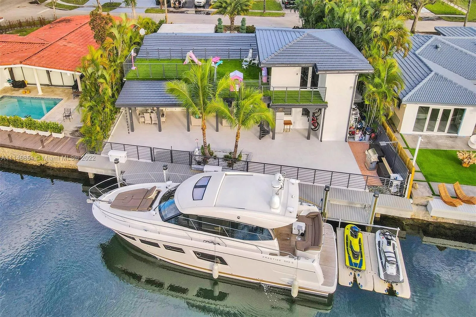 5 bedroom 4 bath for sale at 12940 Auralia Rd, North Miami FL 33181