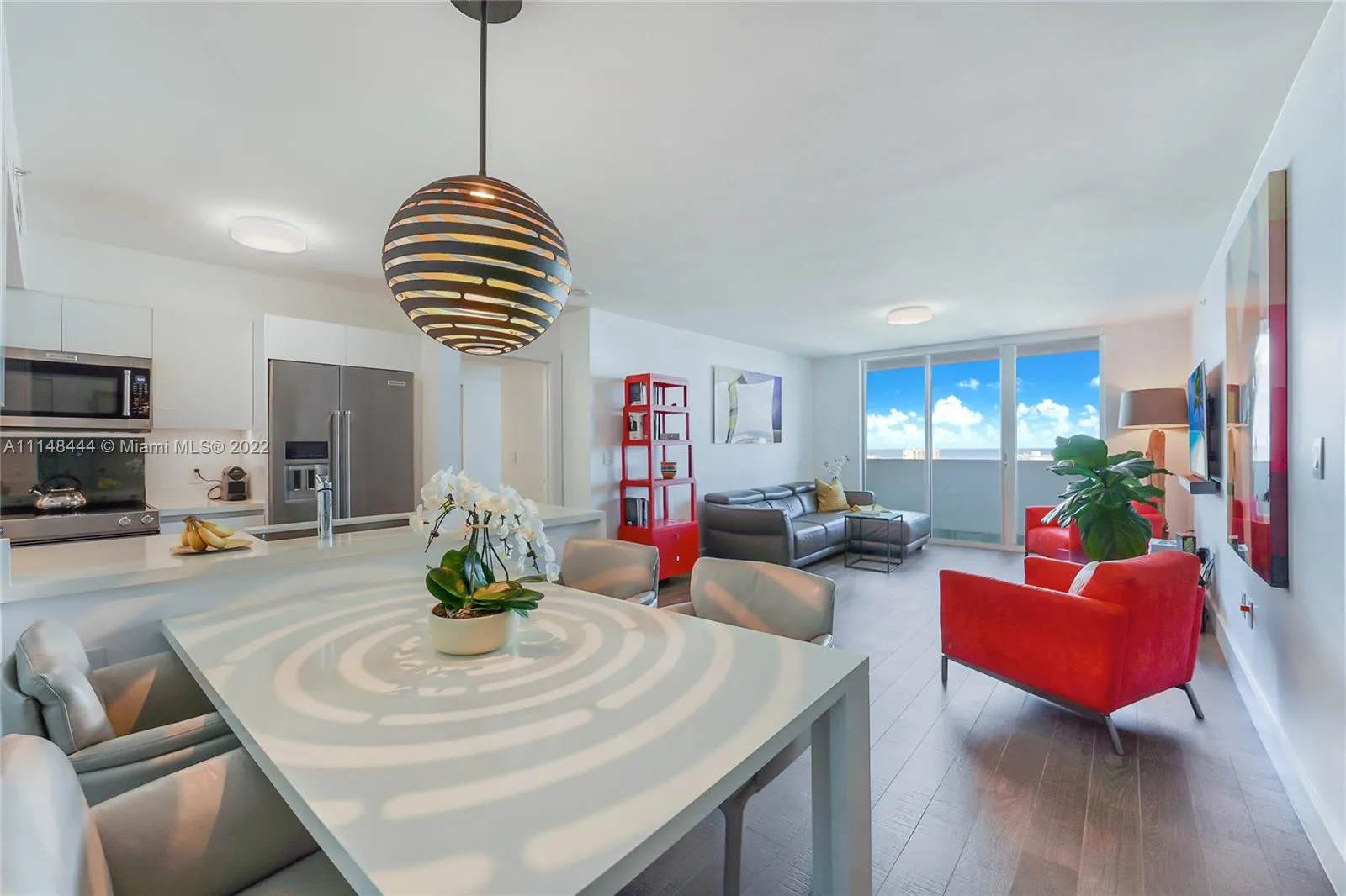 2 bedroom 2 bath for sale at 90 Alton Rd # 1703, Miami Beach FL 33139