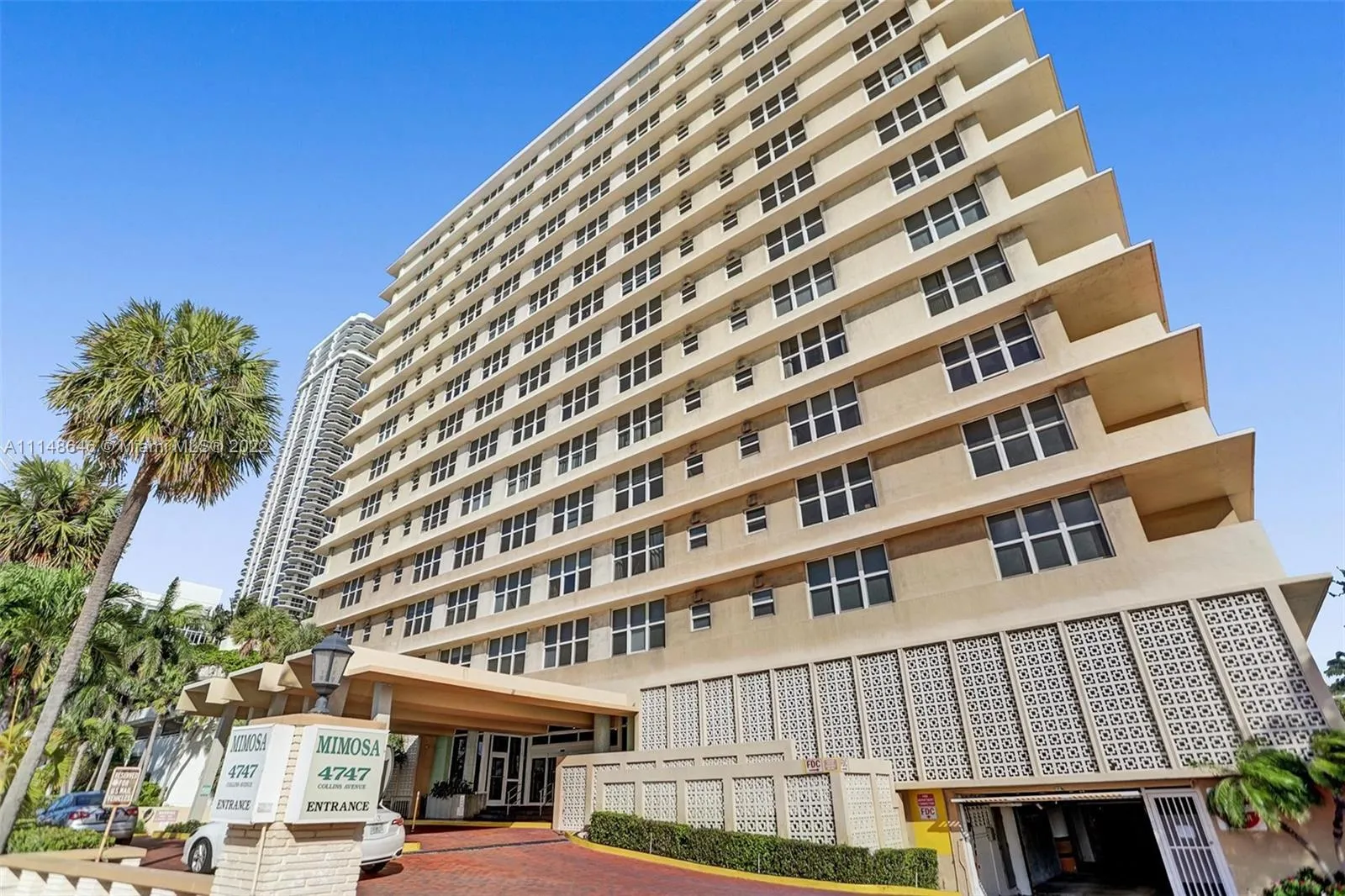 2 bedroom 2 bath for sale at 4747 Collins Ave # 207, Miami Beach FL 33140