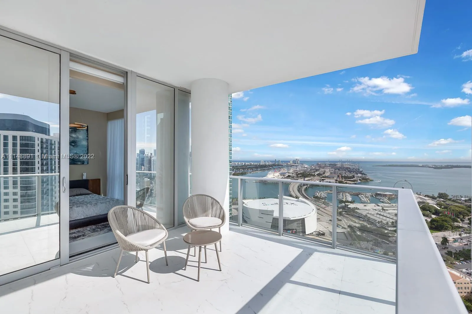 3 bedroom 4 bath for sale at 851 NE 1st Ave # 3611, Miami FL 33132