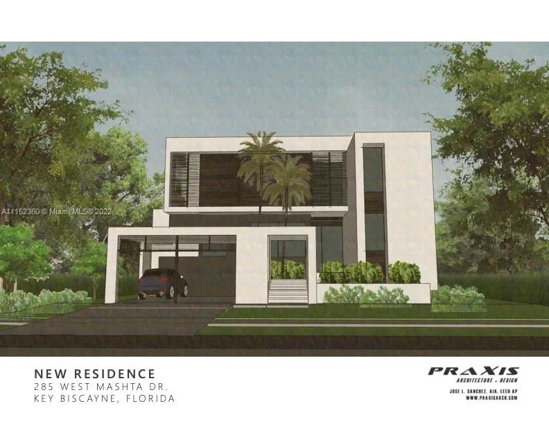 6 bedroom 6 bath for sale at 285 W Mashta Dr, Key Biscayne FL 33149