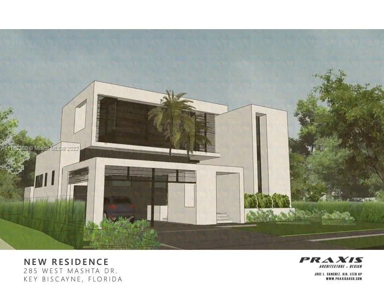 285 W Mashta Dr, Key Biscayne FL 33149