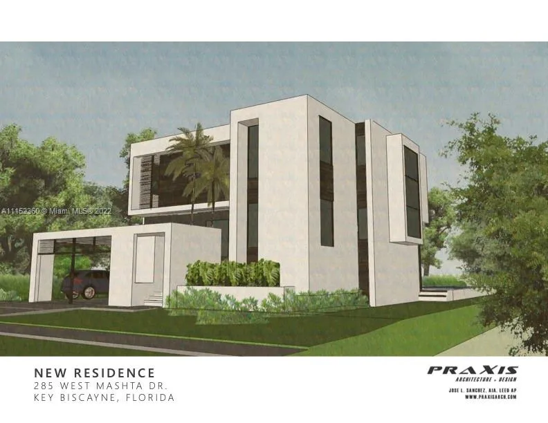 285 W Mashta Dr, Key Biscayne FL 33149