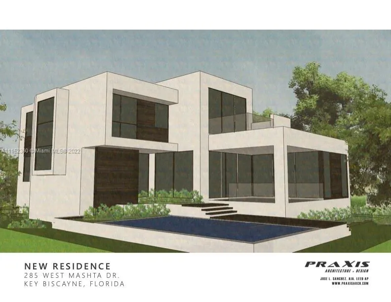 285 W Mashta Dr, Key Biscayne FL 33149