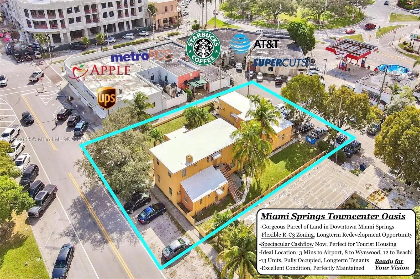 for sale at 30 Canal St, Miami Springs FL 33166