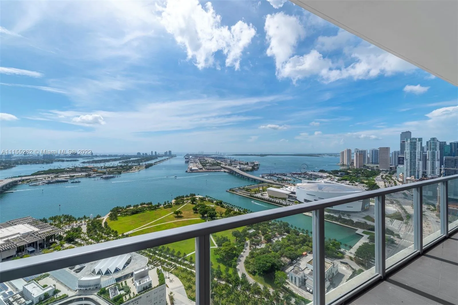2 bedroom 2 bath for sale at 1100 Biscayne Blvd # 4004, Miami FL 33132