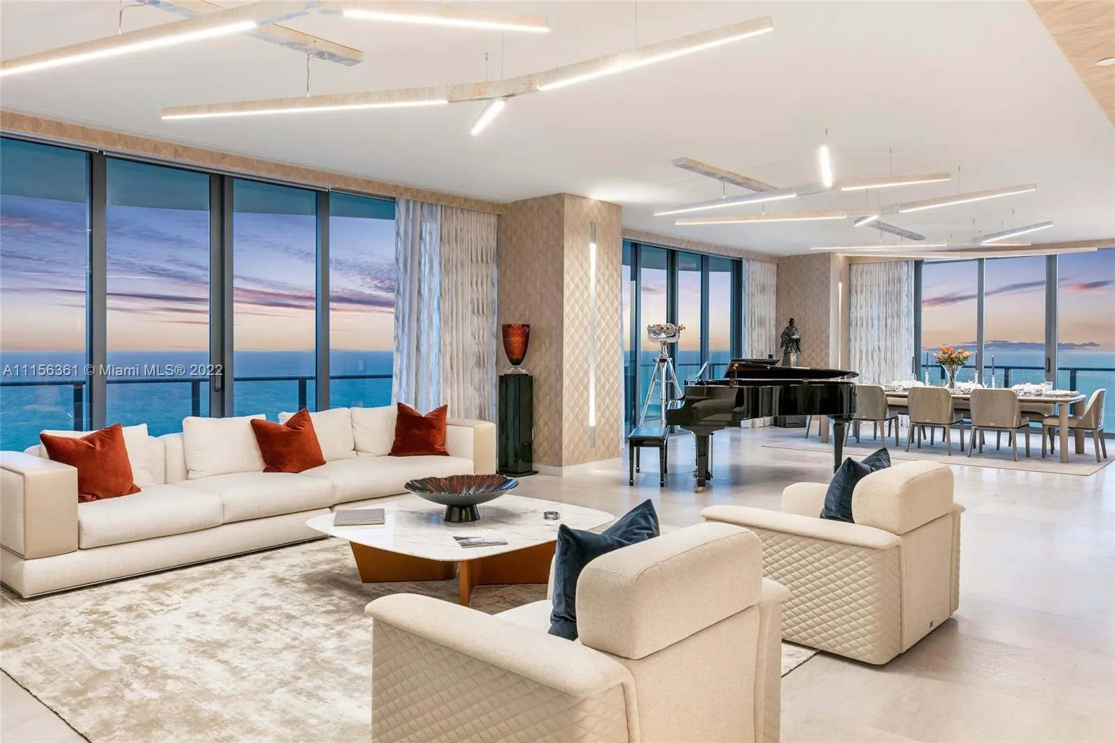 6 bedroom 7 bath for sale at 19575 Collins Ave # 3, Sunny Isles Beach FL 33160