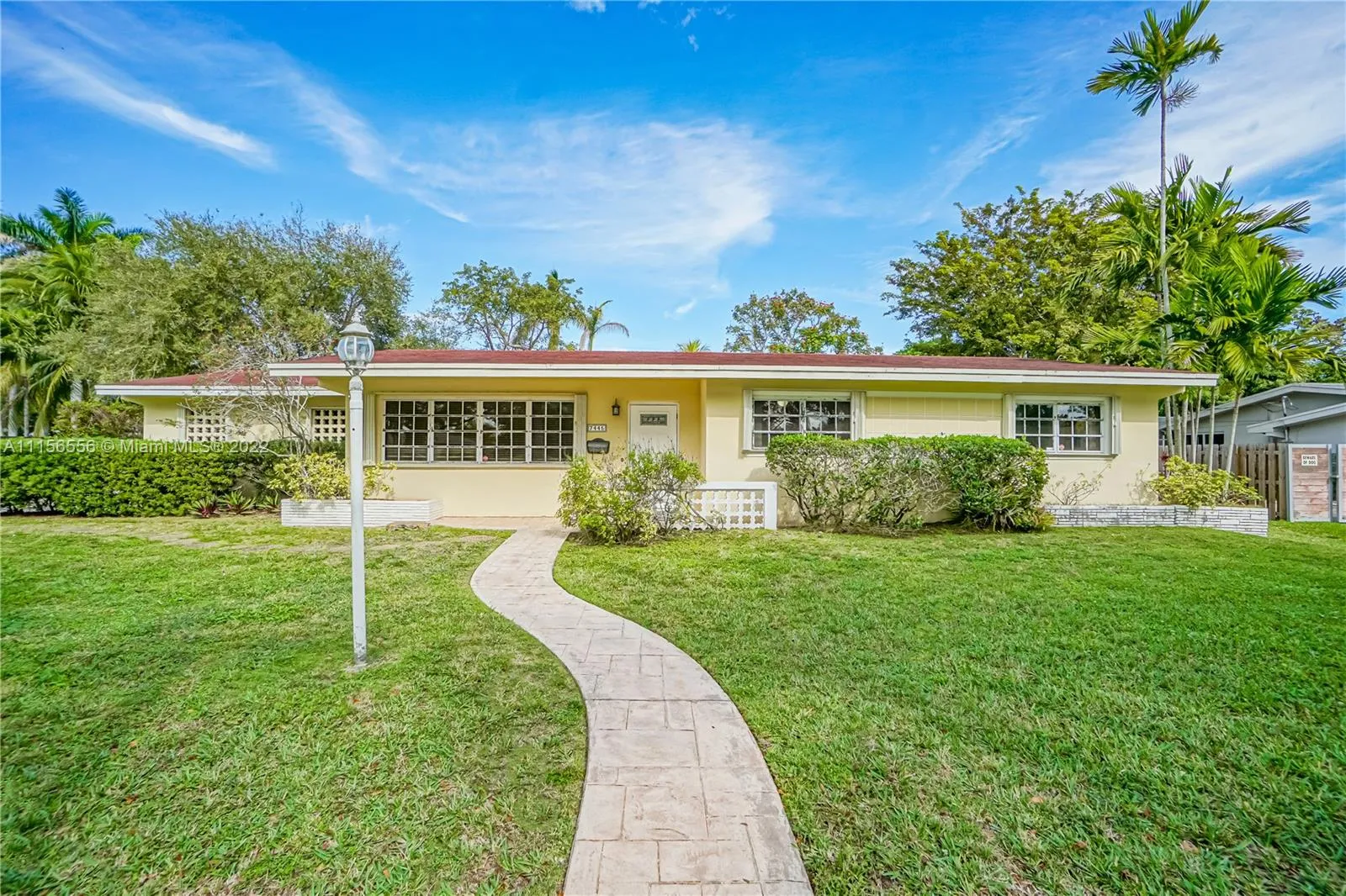 4 bedroom 3 bath for sale at 7445 SW 128th St, Pinecrest FL 33156